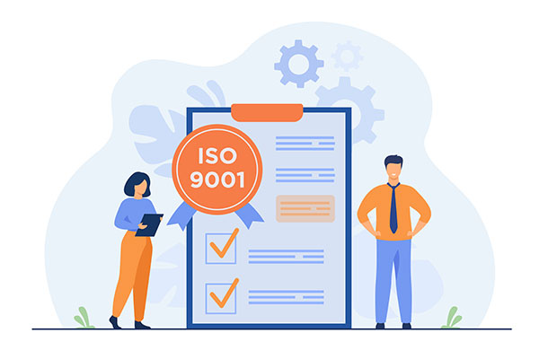 Сертификат ISO 9001