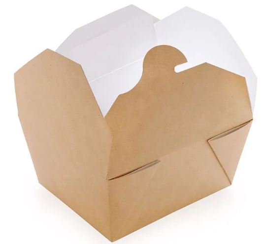 Купить универсальный контейнер крафт (eco fold box) от компании РоссПак