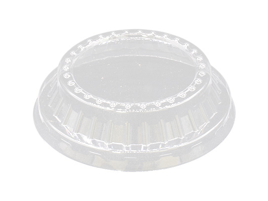 Купить крышка нахлобучка д-95 мм, прозрачная от компании РоссПак