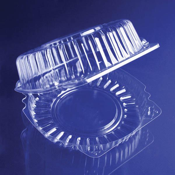 Купить тортница (дно с неразъемной крышкой), d-207 мм, h-80 мм от компании РоссПак