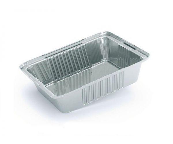 Купить форма для запекания алюминиевая (780 мл), 210х148х38 мм от компании РоссПак
