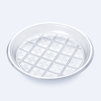 Купить тарелка прозрачная пп, д-205 мм от компании РоссПак