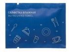 Купить салфетка влажная 60х80мм, horta лимон (500 шт/кор) от компании РоссПак