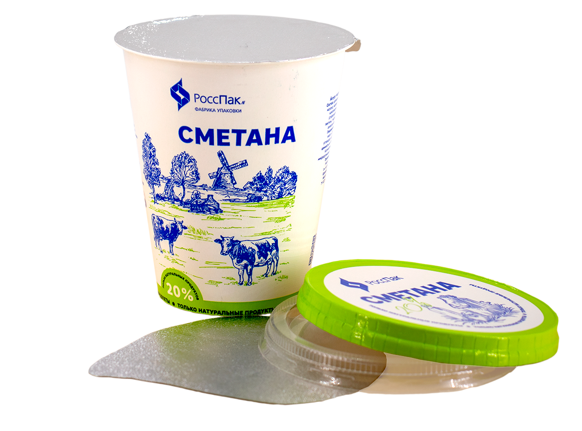 Картонный стакан для молочных продуктов от «РоссПак» на выставке DairyTech-2025