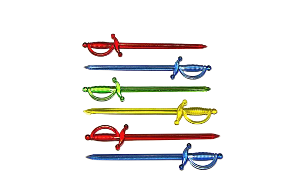 Купить пика для канапе "меч", 70 мм от компании РоссПак