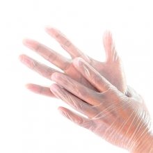 Купить перчатки виниловые м "saf&ty", без напыления от компании РоссПак