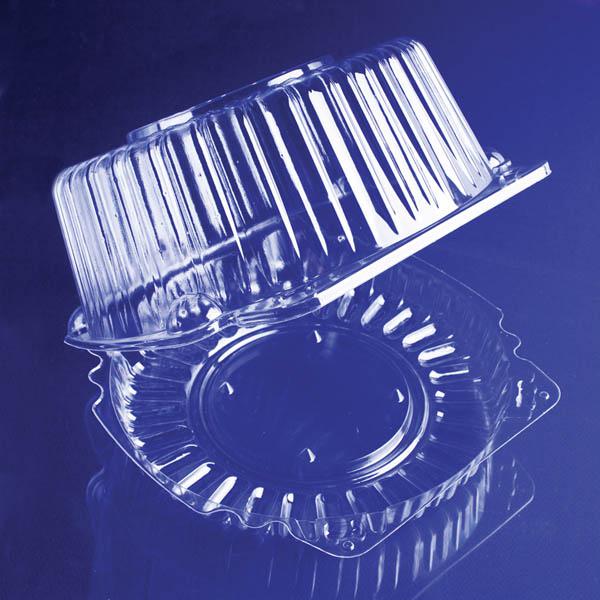 Купить тортница (дно с неразъемной крышкой), d-207 мм, h-110 мм от компании РоссПак