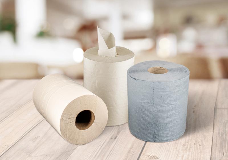 Протирочная бумага - новинка от производителя Протирочная бумага из вторичной целлюлозы от производителя