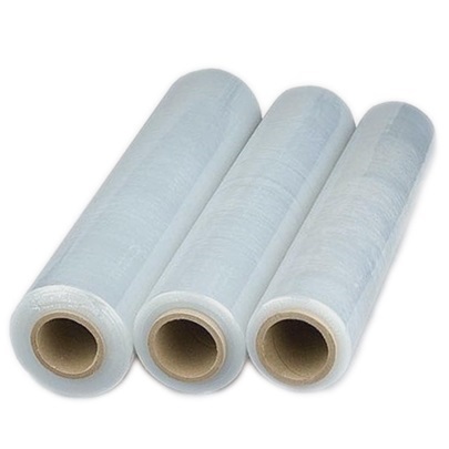 Купить пленка-стретч паллетная 500 мм х 200 м, 20 мкм, 1,7 кг, 2 сорт (6 шт/кор) от компании РоссПак