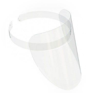 Купить экран защитный для лица самосборный от компании РоссПак