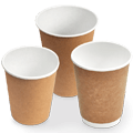 Стаканы бумажные от компании ООО РоссПак