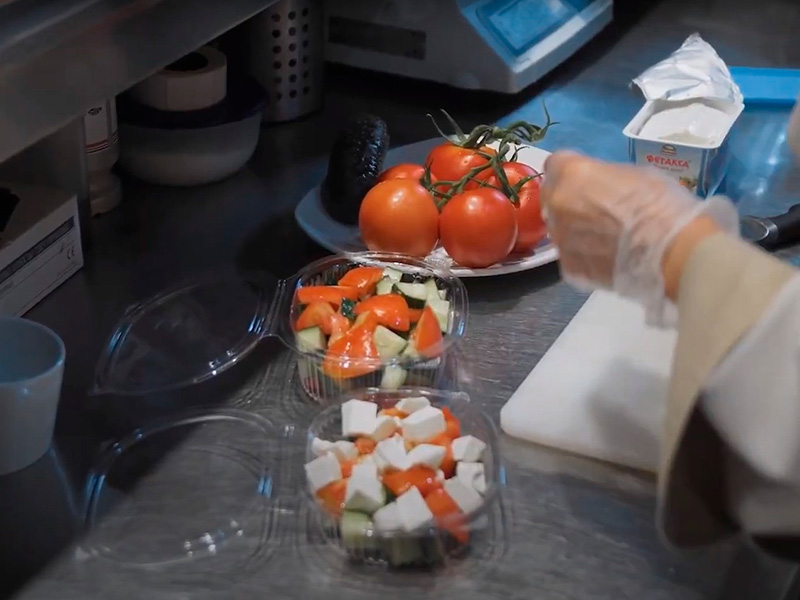 Купить одноразовые контейнеры для пищевого производства по низкой цене от производителя