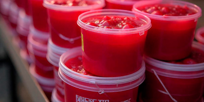 Ведра для организации кейтеринга