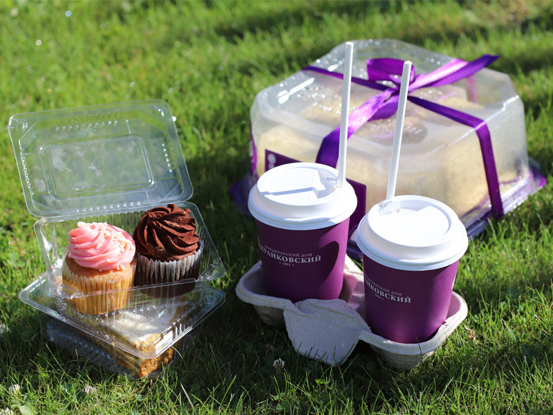 Купить контейнеры для кондитерских изделий оптом по низкой цене от производителя