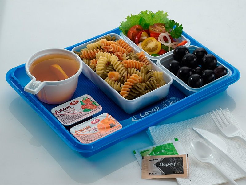 Одноразовые пищевые контейнеры для авиакомпаний, бортпитания Одноразовые пищевые контейнеры для авиакомпаний, бортпитания