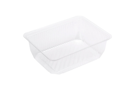 Купить дно контейнера рп-1000 (1000 мл), 181х139х61 мм, бопс от компании РоссПак