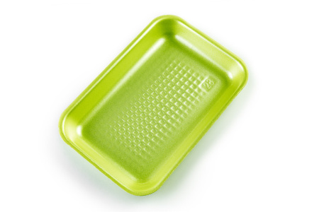 Лоток 28, 225х150х28 мм, салатовый Купить лоток 28, 225х150х28 мм, салатовый от компании РоссПак