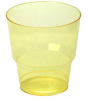 Купить стакан "кристалл" пс (200 мл), желтый от компании РоссПак
