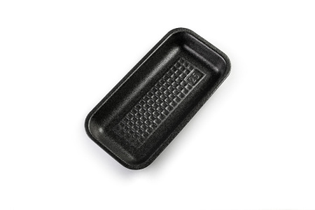 Купить лоток (впс), 200х100х25 мм, черный от компании РоссПак