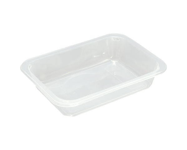 Купить лоток под запайку прозрачный прямоугольный 187х137х36 мм от компании РоссПак