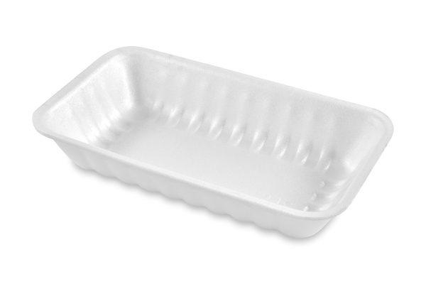 Купить лоток (впс), 225х135х40 мм, белый от компании РоссПак