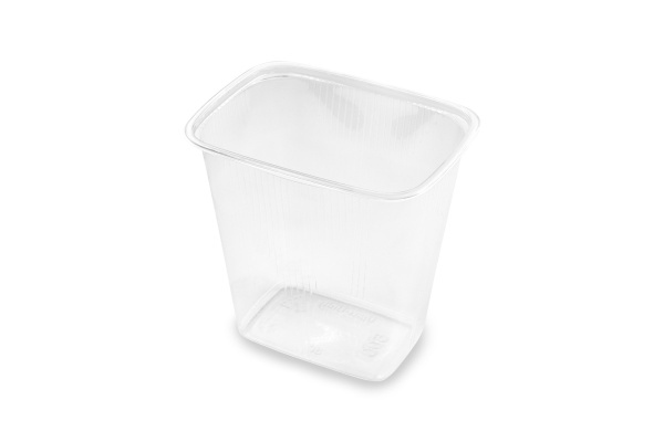 Купить контейнер с крышкой (500 мл), 108х82х106 мм, pp от компании РоссПак