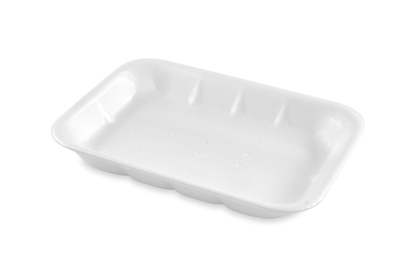 Купить лоток влаговпитывающий, 225х150х30 мм, белый от компании РоссПак