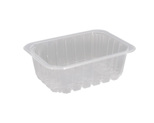 Лоток под запайку с ребрами прозрачный 187х137х63 мм Купить лоток под запайку с ребрами прозрачный 187х137х63 мм от компании РоссПак