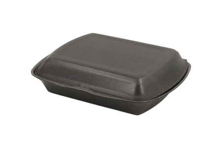 Купить ланч-бокс черный всп 247х208х63 мм от компании РоссПак