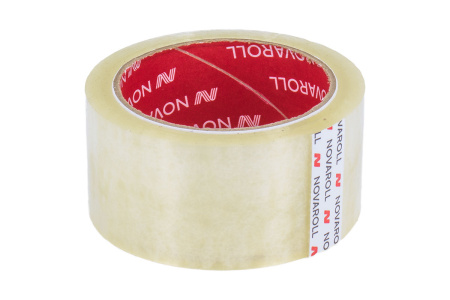 Купить скотч "нова ролл 205" (45 мкм), 48 мм х 66 м от компании РоссПак