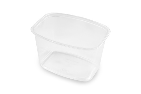 Купить контейнер с крышкой (750 мл), 138х102х80 мм, pp от компании РоссПак