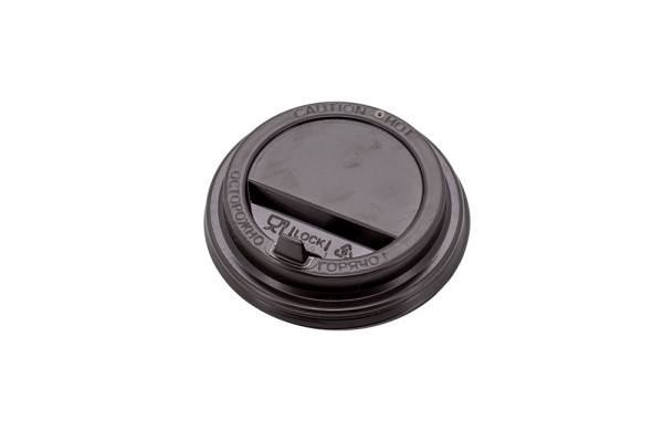 Купить крышка коричневая с отрывным питейником пс-90 от компании РоссПак