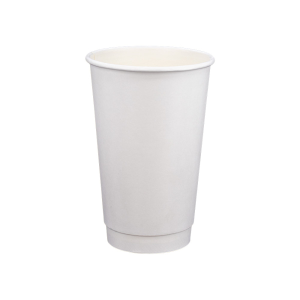 Купить стакан двухслойный белый kf-400 (450 мл), d-90 мм от компании РоссПак