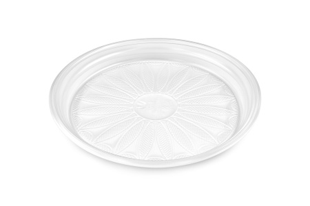 Купить тарелка прозрачная пп, d-205 мм от компании РоссПак