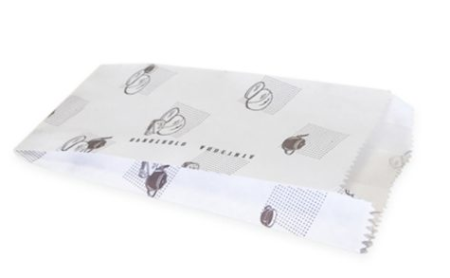 Купить пакет бумажный с печатью, 140х90х40 мм от компании РоссПак