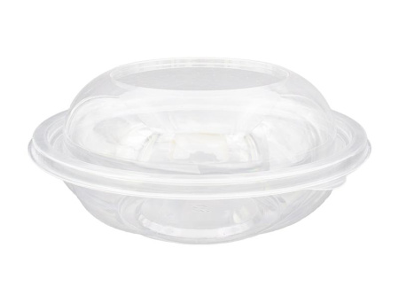 Купить салатник-тарелка основание, прозрачное, 900 мл от компании РоссПак