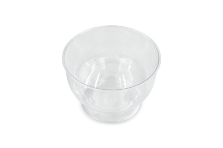 Купить креманка круглая пс (200 мл), 90х90х65 мм, прозрачная от компании РоссПак