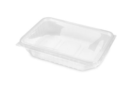 Купить контейнер с крышкой (500 мл), 186х132х35 мм, pp от компании РоссПак