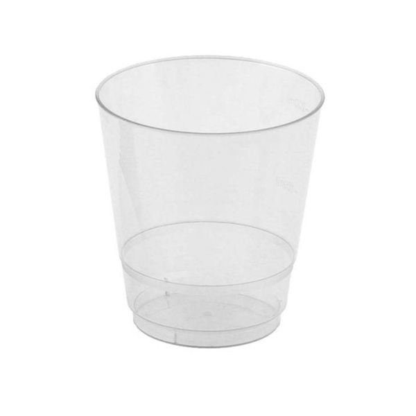 Купить стакан "кристалл" пс (200 мл), прозрачный от компании РоссПак