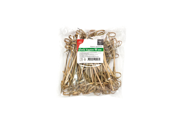 Купить пика декорат. бамбук "узелок", 90 мм от компании РоссПак