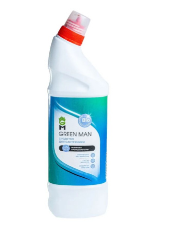 Купить средство для сантехники green man 0,75 л от компании РоссПак