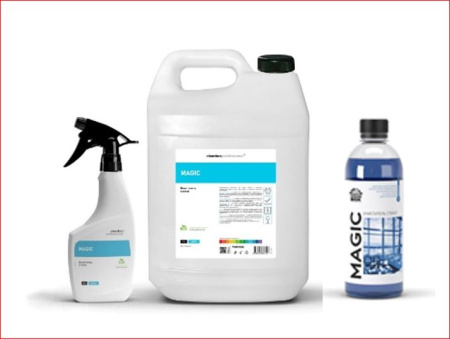 Купить очиститель стёкол cleanbox magic 0,5л от компании РоссПак