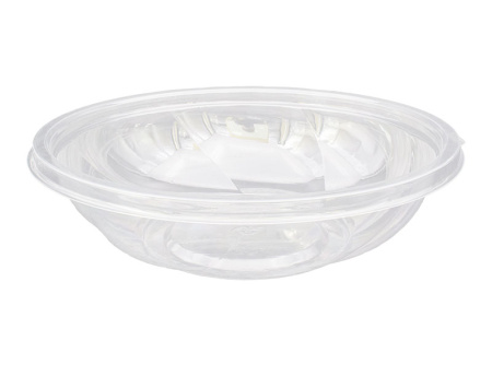 Купить салатник-тарелка основание, прозрачное, 900 мл от компании РоссПак