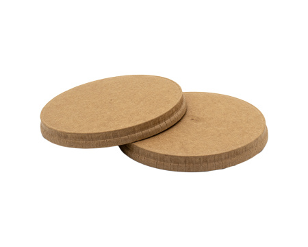 Купить крышка для супницы крафтовая, d-95 от компании РоссПак