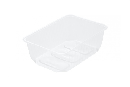 Купить контейнер с крышкой (1000 мл), 186х132х61,9 мм, pp от компании РоссПак
