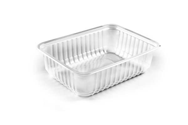 Купить контейнер 750мл кр-179, прямоуг., 179х132х50мм, прозрачный, без крышки, рр (50шт/уп, 500шт/кор) от компании РоссПак