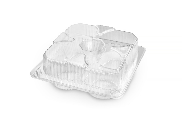 Купить контейнер рп-4, 157,7х152,7х62,5 мм, бопс от компании РоссПак