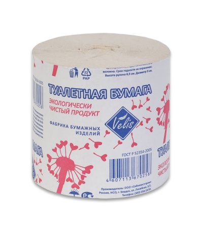 Купить бумага туалетная "велис" мтб (48 шт/пак) от компании РоссПак