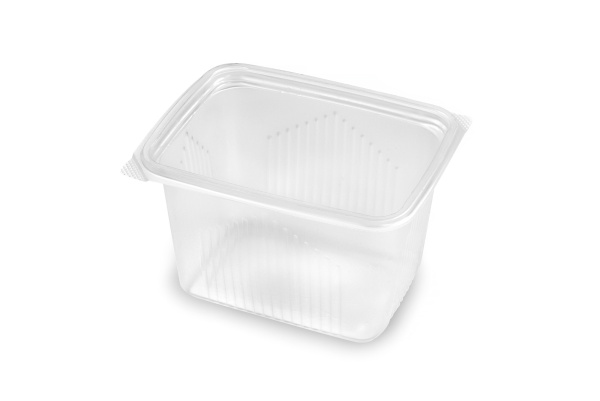 Купить контейнер без крышки (350 мл), 111х85х70 мм, pp от компании РоссПак