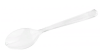 Купить ложка столовая "кристалл" пс, 180 мм, прозрачная от компании РоссПак
